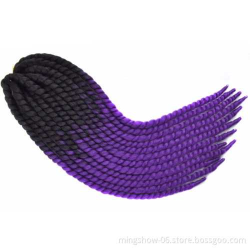 Wholesale 2X Senegalese Ombre  Twist Braids Crochet Synthetic Hair